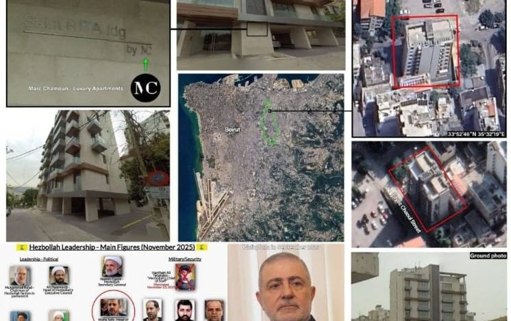 أين يسكن وفيق صفا حاليا؟