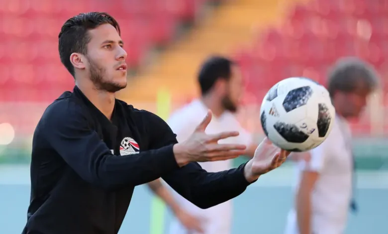 حبس لاعب كرة قدم مصري دولي لمدة سنة مع الشغل