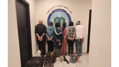 بالصورة: شبكة "سوريات" لتسهيل الدعارة في قبضة الأمن