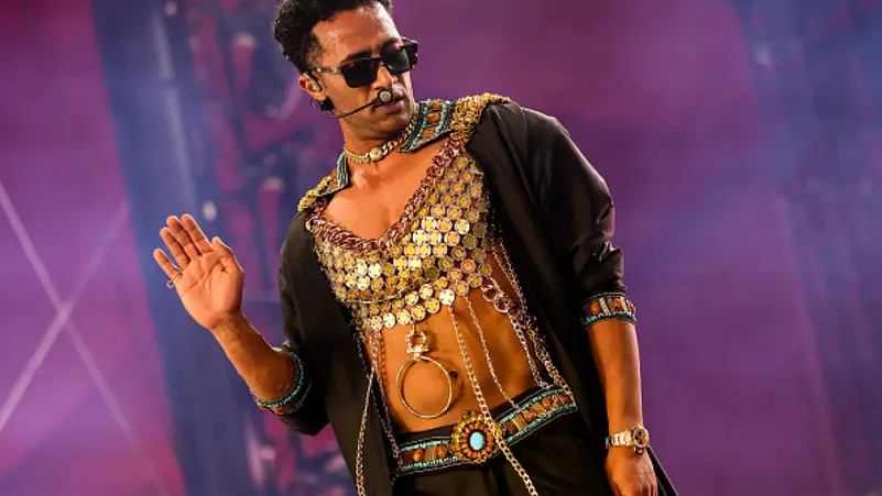 محمد رمضان: ما ارتديته في مهرجان كوتشيلا كان غلطة