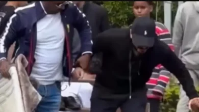 أول ظهور لتامر حسني بعد استئصال جزء من الكلى