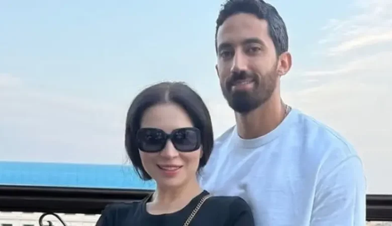 مي عز الدين تشتكي من نظام زوجها الغذائي