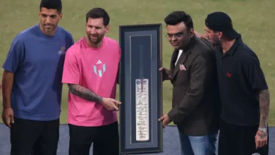 ميسي يختتم جولته "الفوضوية" في الهند