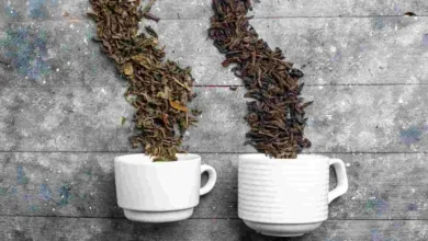 أيهما أفضل لنمو الشعر الشاي الأخضر أو الأسود..