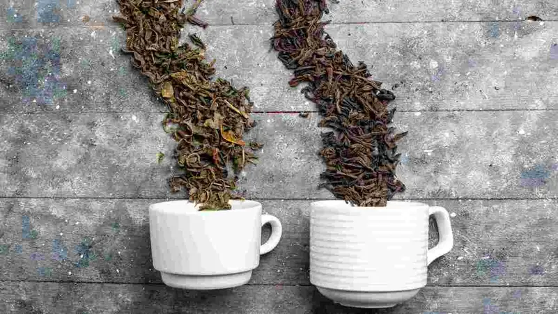 أيهما أفضل لنمو الشعر الشاي الأخضر أو الأسود..