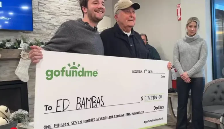 مسن ضحكت له الدنيا بعد 88 عاماً