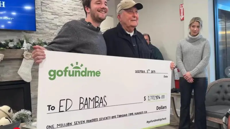 مسن ضحكت له الدنيا بعد 88 عاماً