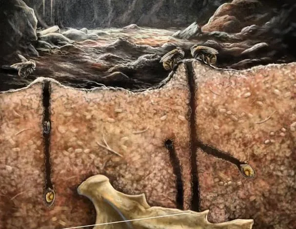 سلوك غير مسبوق في عالم الحشرات.. وخصوصا النحل