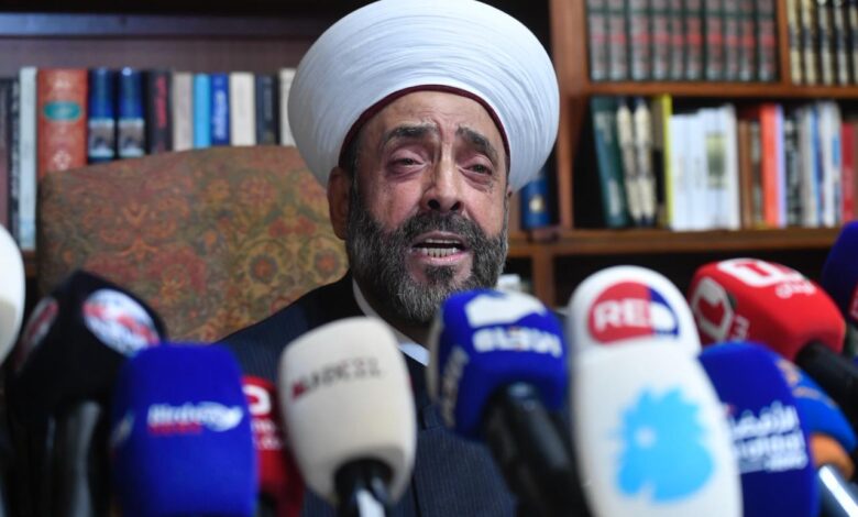 الشيخ عريمط يخضع للتحقيق من قبل مخابرات الجيش