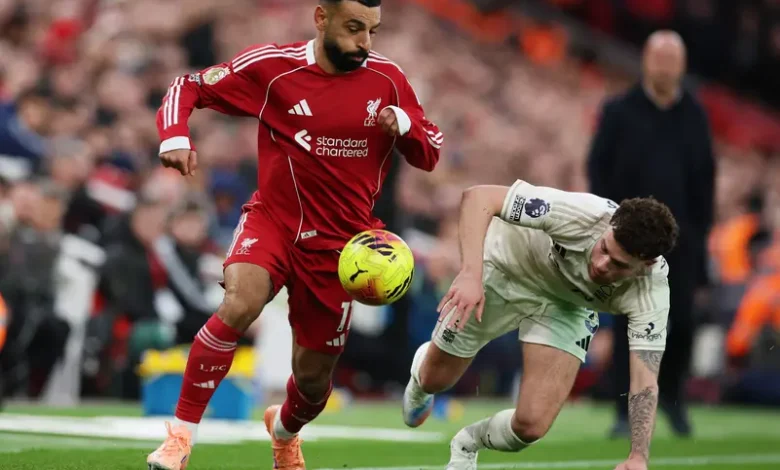 محمد صلاح يفتح النار على ليفربول