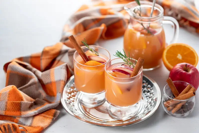 مشروب التفاح الساخن علاج فعّال للزكام