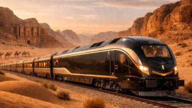 إطلاق اول قطار سياحي فاخر في السعودية