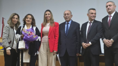 دكتوراه في التاريخ القديم من الجامعة اللبنانية للباحثة مبارك