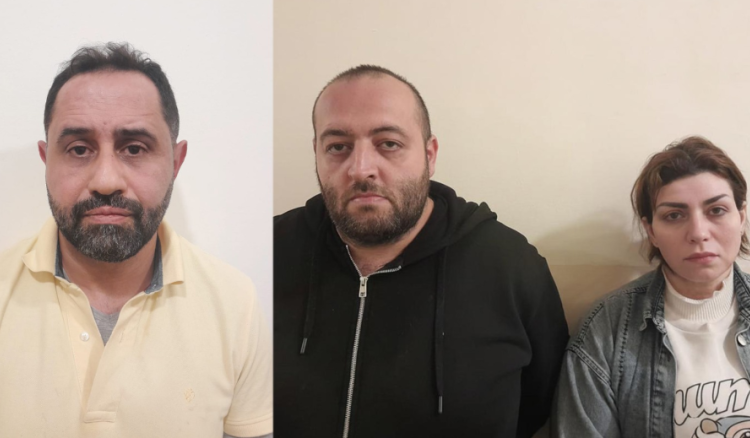 القبض على ثلاثة أشخاص بجرم السرقة بينهم سيدة عراقية