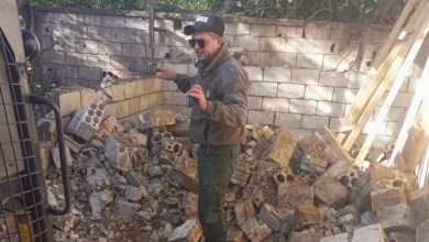 قوى الأمن وشرطة بلدية صور يواصلان حملات إزالة المخالفات