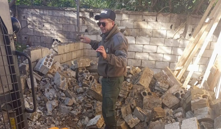 قوى الأمن وشرطة بلدية صور يواصلان حملات إزالة المخالفات