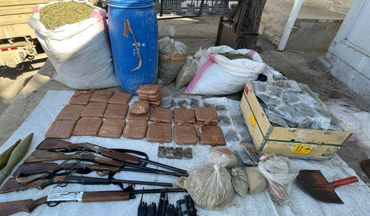 ضبط معمل لتصنيع المخدرات في هذه المنطقة