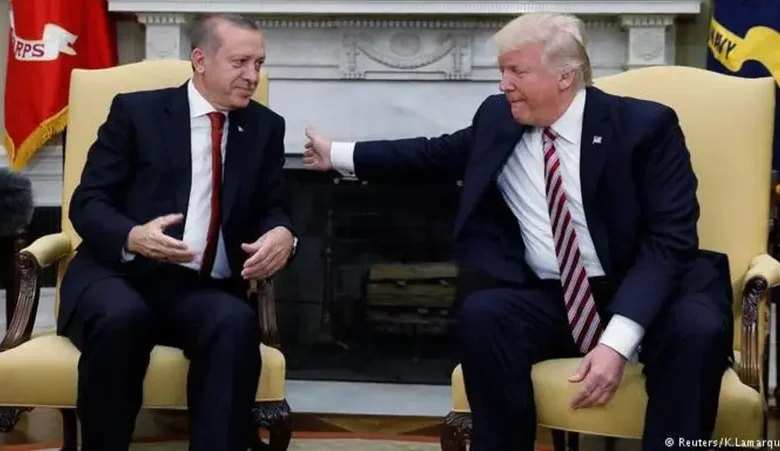 أردوغان يخطط لبحث خطة السلام مع ترامب