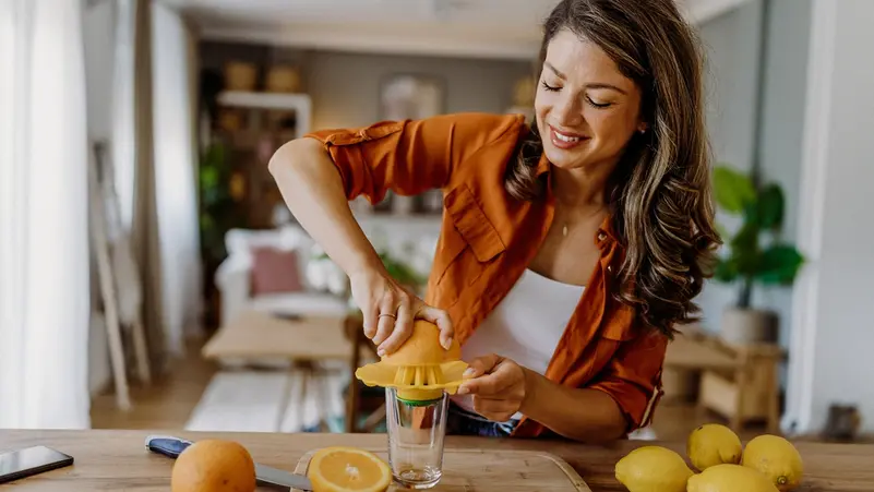 فوائد عصير البرتقال أكثر مما تعتقد..