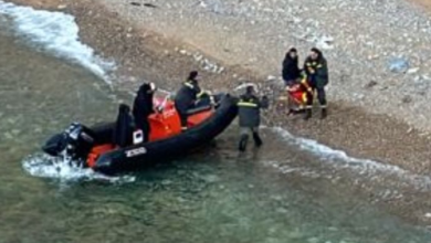 انقاذ مواطن حاول الانتحار قبالة صخرة الروشة