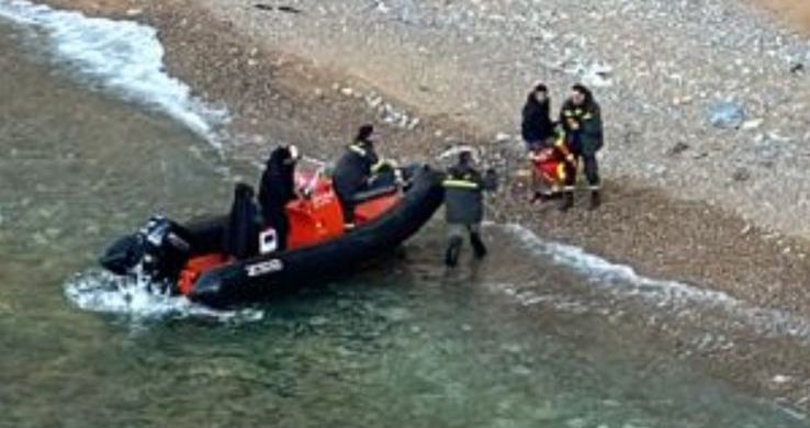 انقاذ مواطن حاول الانتحار قبالة صخرة الروشة