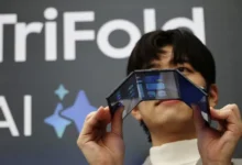 هاتف Galaxy Z TriFold يُمنى بهزيمة ساحقة في اختبار المتانة