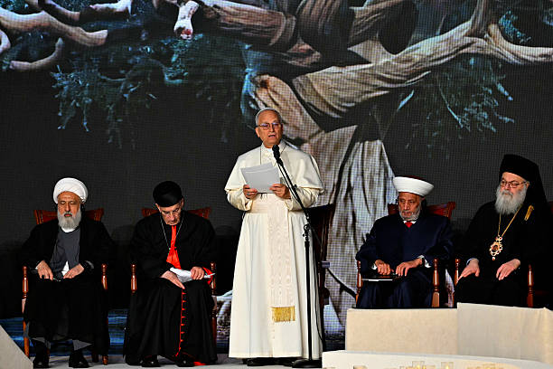 البابا لاوون من ساحة الشهداء: مدعوون إلى أن تكونوا بناة سلام