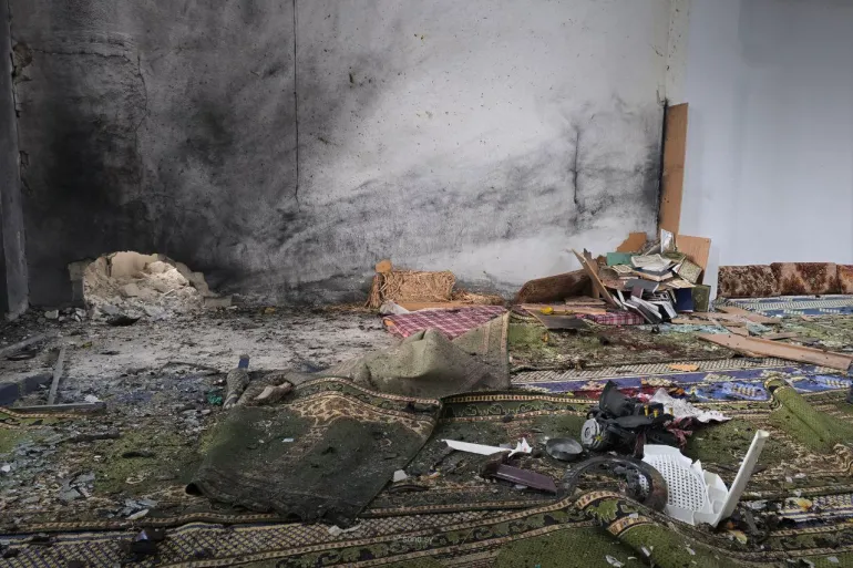 سوريا: ارتفاع حصيلة قتــ لى انفجار مسجد حمص