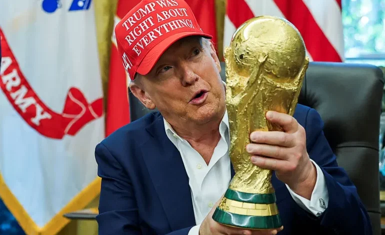 ترامب سيحضر قرعة كأس العالم 2026