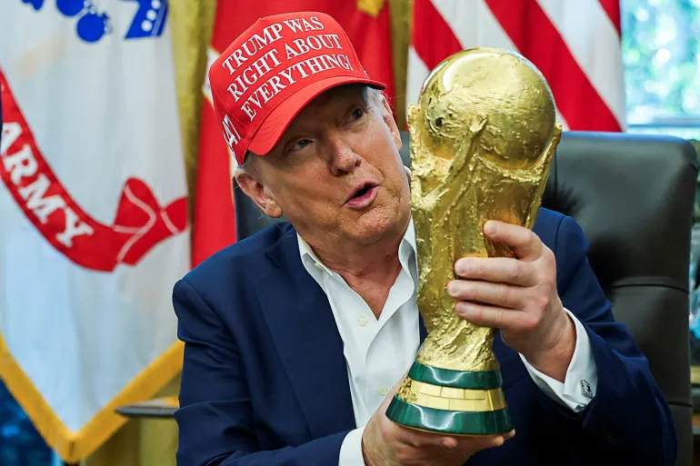 ترامب سيحضر قرعة كأس العالم 2026
