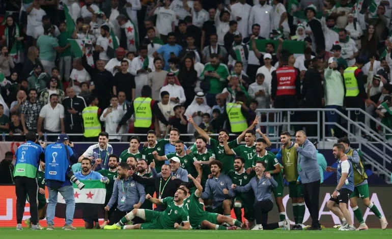 سوريا تفاجئ تونس في كأس العرب 2025