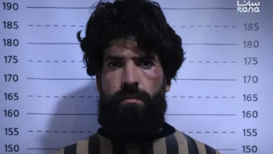 والي دمشق في قبضة الأمن السوري