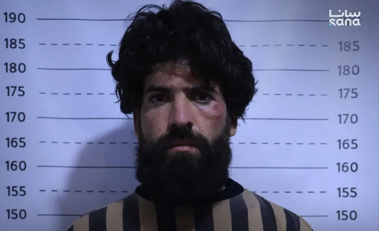 والي دمشق في قبضة الأمن السوري