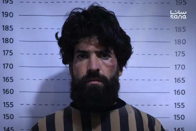 والي دمشق في قبضة الأمن السوري