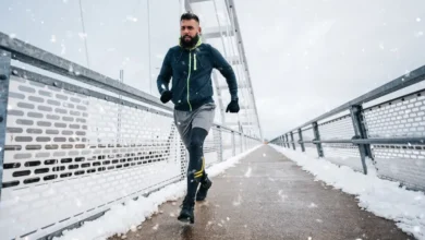 ‫كيف تمارس رياضة الجري في الشتاء؟