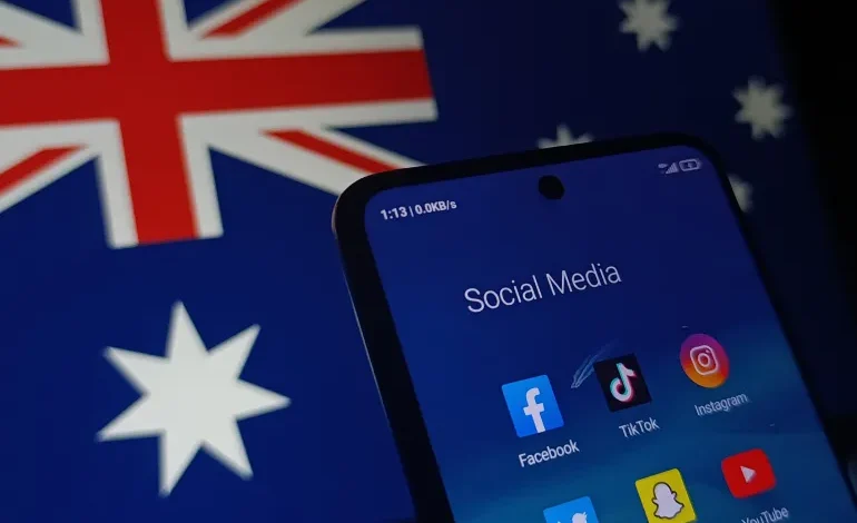 حظر وسائل التواصل الاجتماعي في أستراليا