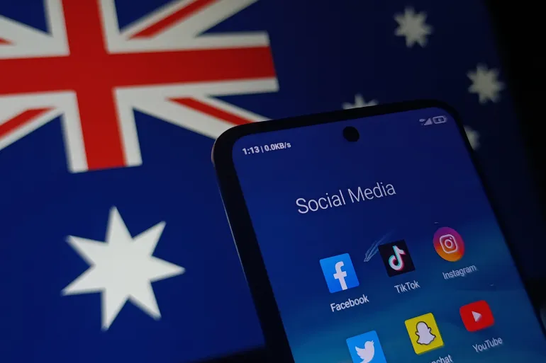 حظر وسائل التواصل الاجتماعي في أستراليا