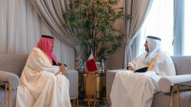 اجتماع قطري سعودي لمناقشة التطورات اللبنانية