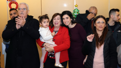 بلدية البترون تحتفل بالميلاد بحضور يزبك ومشاركة أكثر من ألف طفل