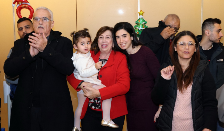 بلدية البترون تحتفل بالميلاد بحضور يزبك ومشاركة أكثر من ألف طفل