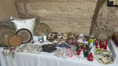 افتتاح المعرض الميلادي السنوي للأشغال اليدوية والحلويات في مركز السفينة– البترون