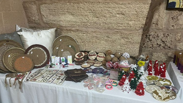 افتتاح المعرض الميلادي السنوي للأشغال اليدوية والحلويات في مركز السفينة– البترون