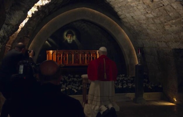 البابا من عنايا: نطالب الكنيسة بالوحدة!