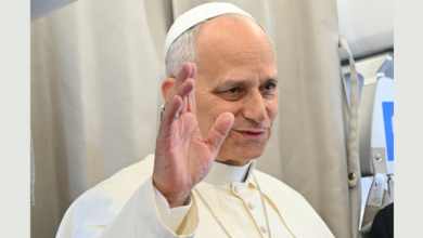 من قلب بيروت… لقاء مسكوني بين البابا لاوون الرابع عشر ورؤساء الطوائف اللبنانية