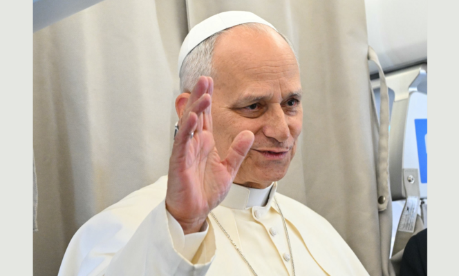 من قلب بيروت… لقاء مسكوني بين البابا لاوون الرابع عشر ورؤساء الطوائف اللبنانية