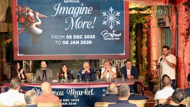 افتتاحية ضخمة لـBatroun capitale de noel بحضور باسيل