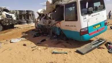 مصرع 14 شخصا في الجزائر