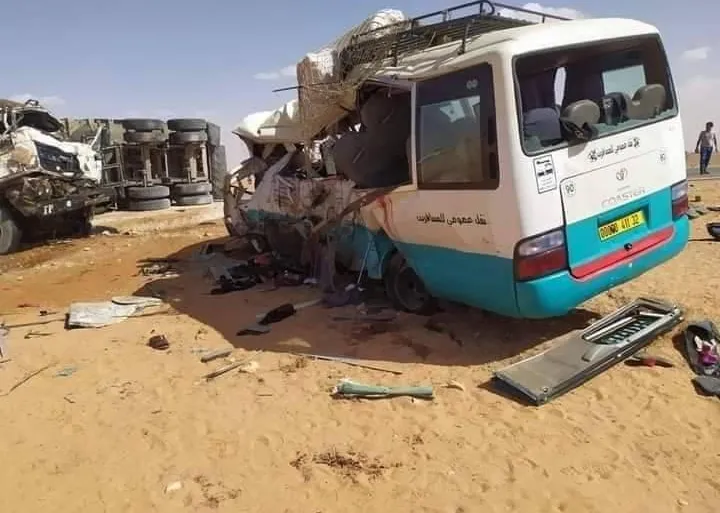 مصرع 14 شخصا في الجزائر