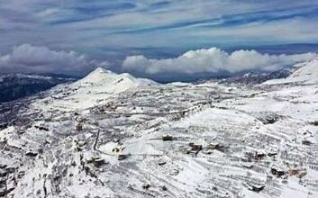 الجنرال الأبيض يغطي لبنان بثوبه الأبيض... ماذا عن طقس ليلة رأس السنة؟