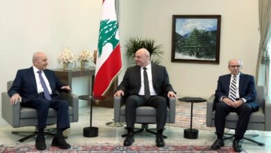 موقف مرتقب على مستوى الرؤساء الثلاثة جنوب الليطاني والقرار 1701